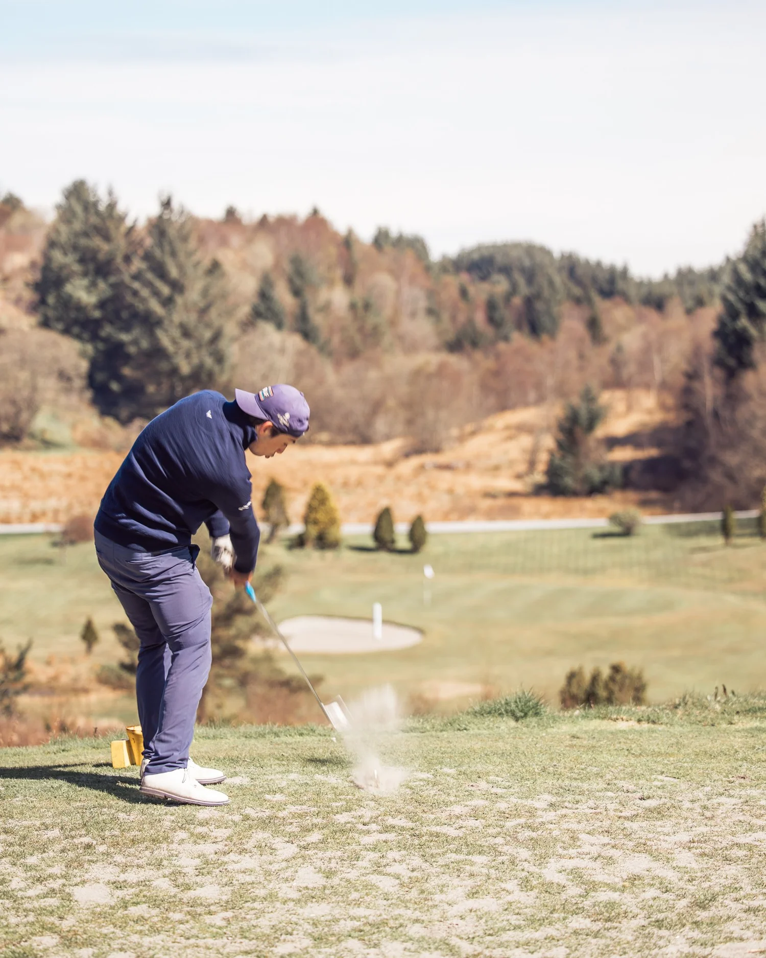 Nybegynnerkurs hos Haugesund Golfklubb