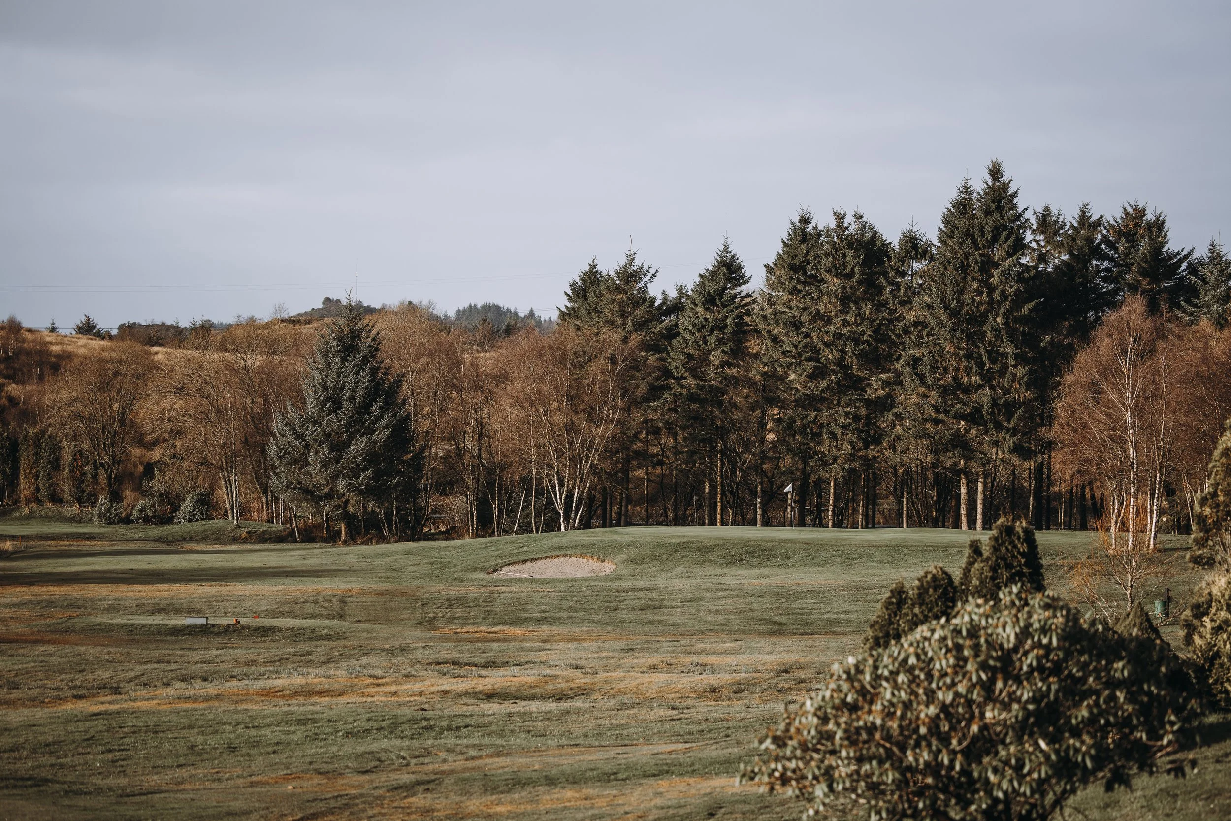 9-hulls folkebane hos Haugesund Golfklubb