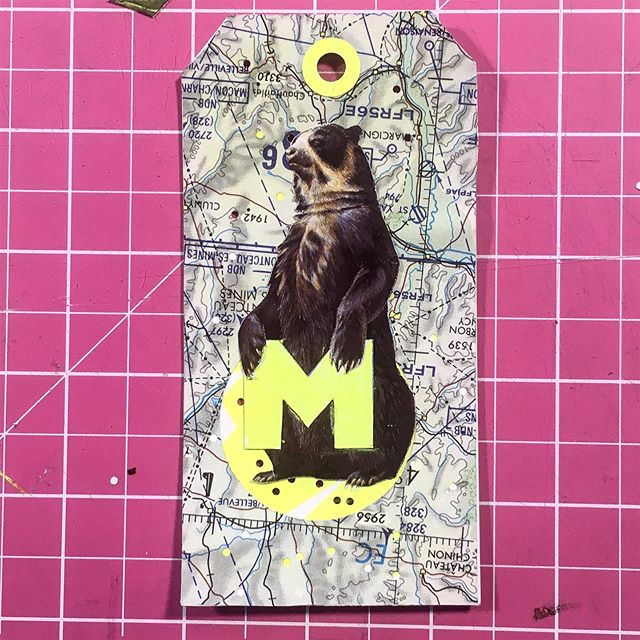 &ldquo;The nature of things&rdquo; some more tags inspired by @edinburghcollagecollective and @moif_collage made for @the_clunker that will be up in the @theplayhousebar over the next month or so as part of @nnfest . @pushkinism #labels/fables #handm