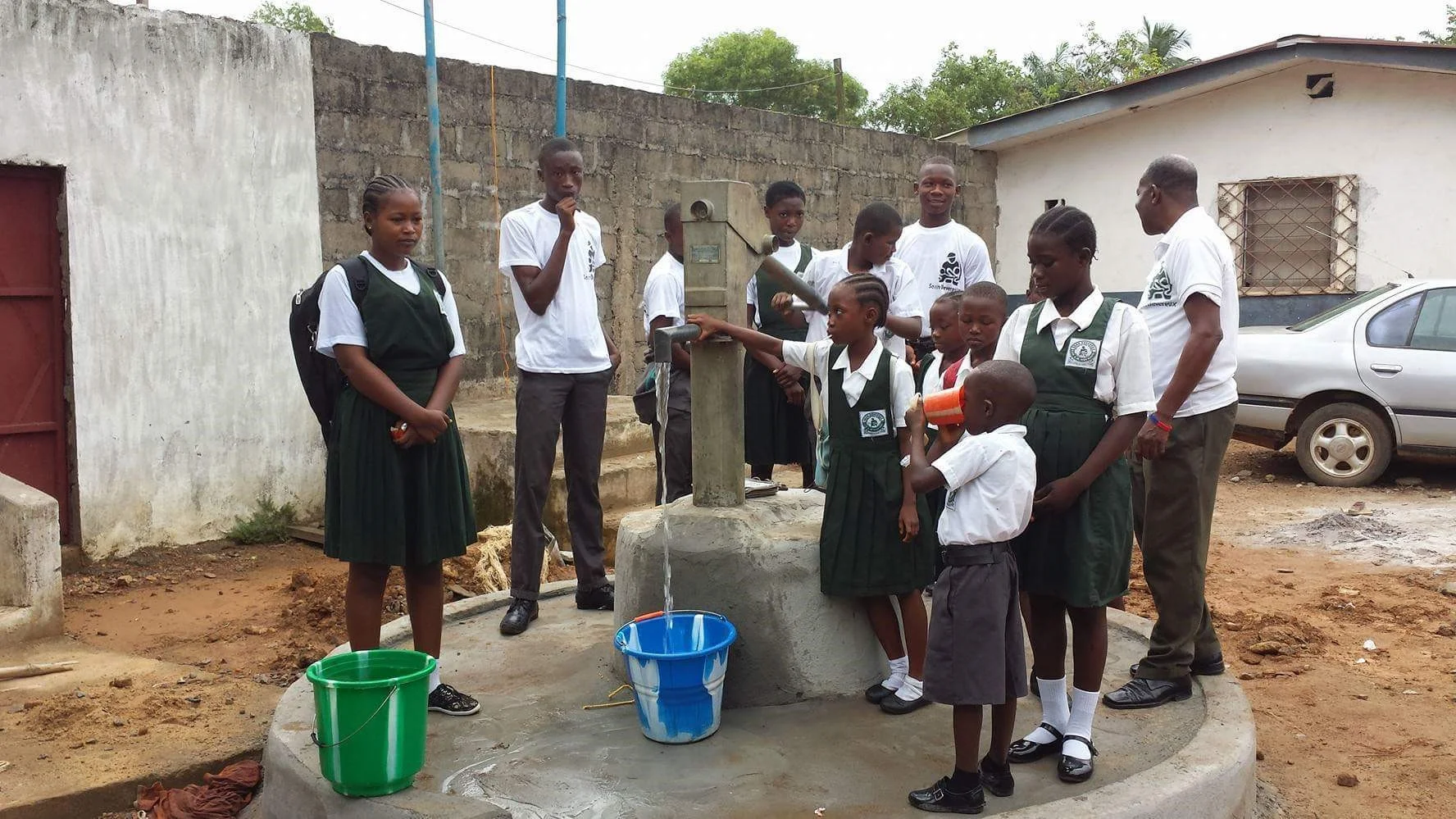 Since 1993, the Sean Devereux Children's Fund has raised over £1.25m for causes in Africa. This example shows how our support provided for clean water in a Liberian village to facilitate children's school attendance Thank you for all your continued support