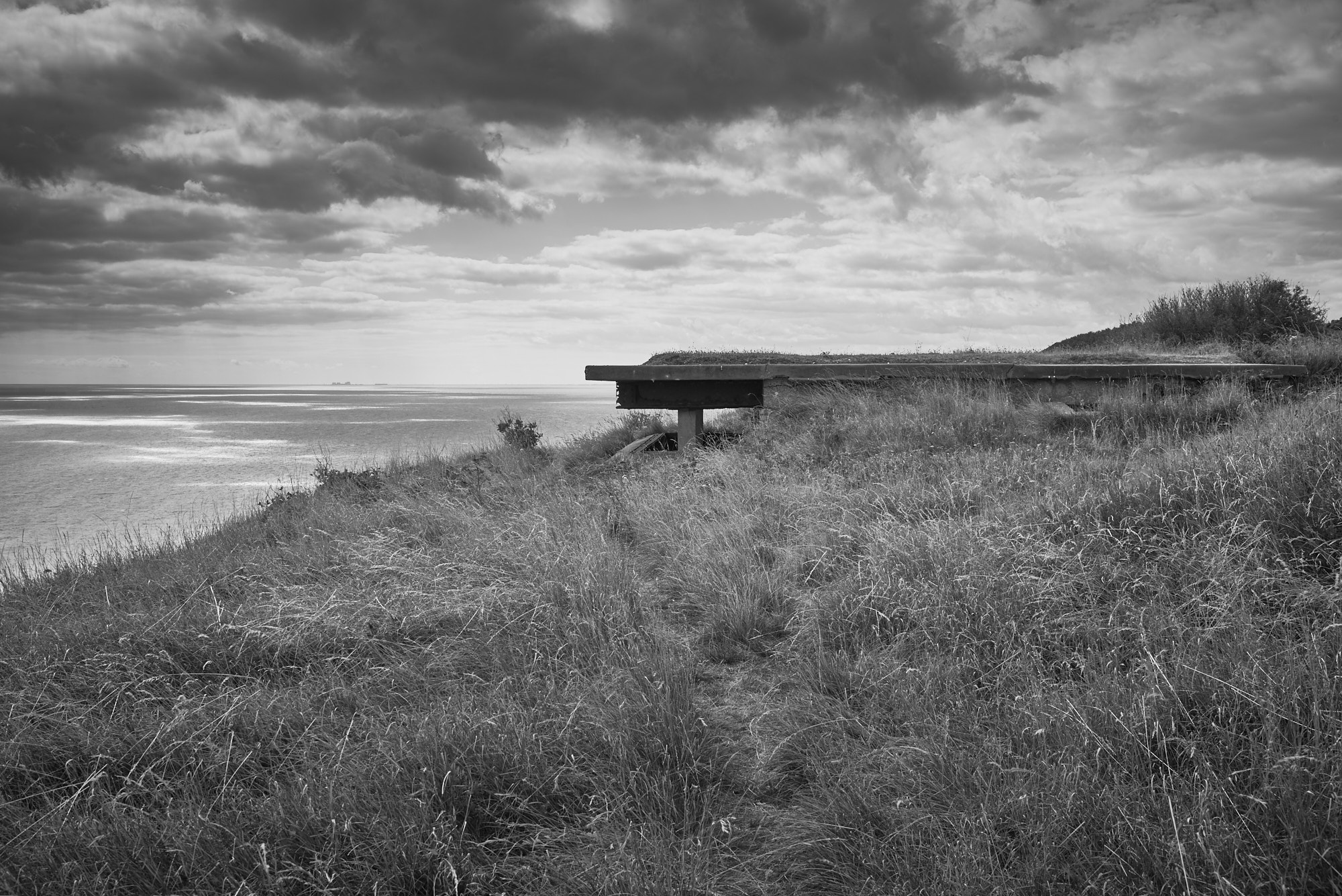 Artillery Observation Post Hougham Battery