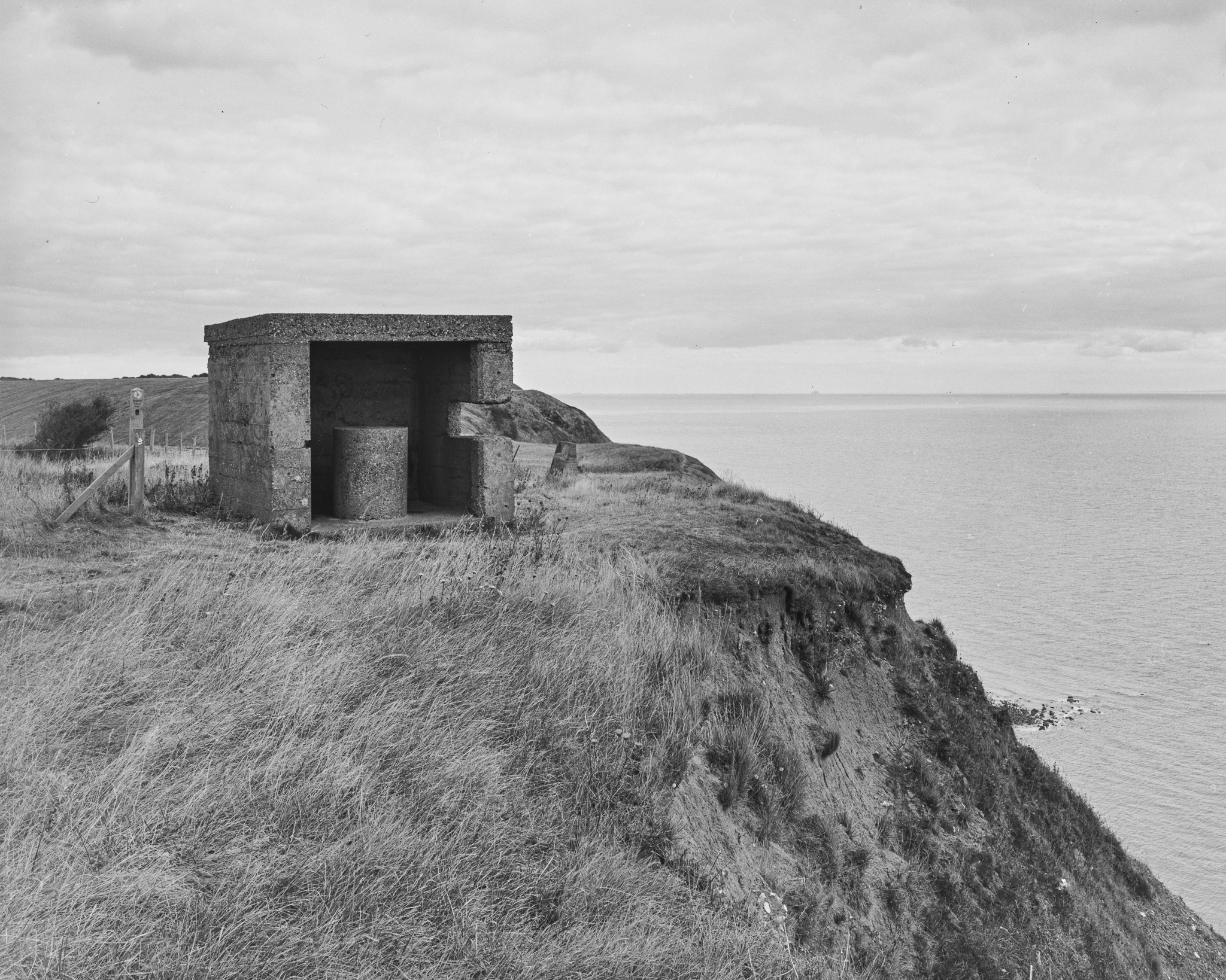 Gun Emplacement Abbot's Cliff (5x4)