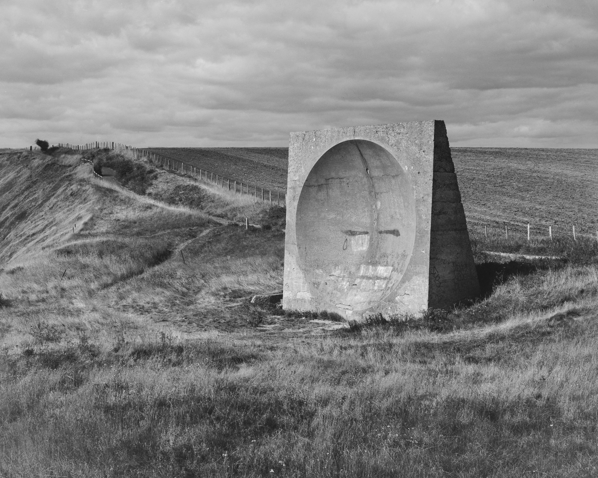 Sound Mirror Abbots Cliff (5x4)