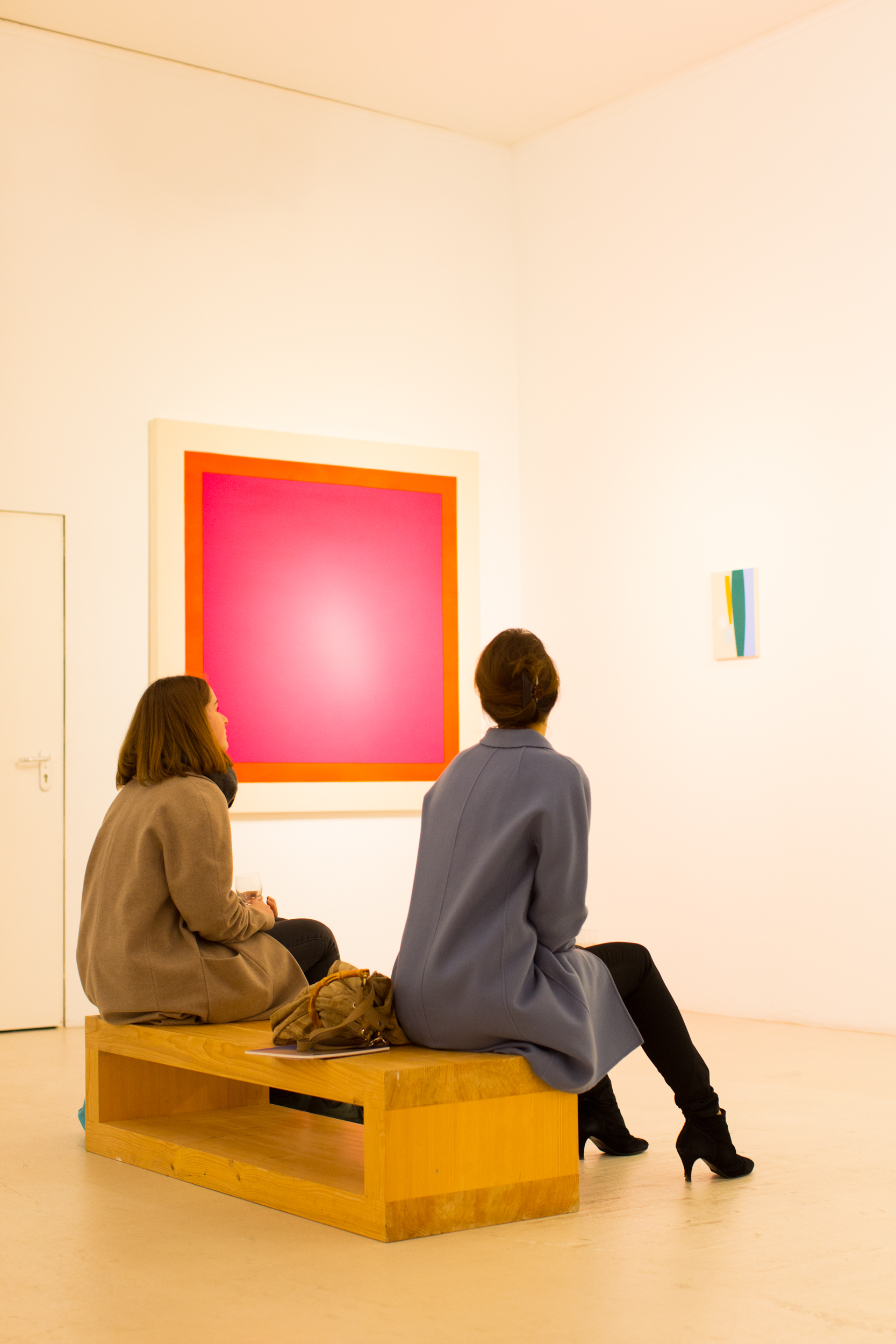 Vernissage: Christian Muscheid - Zeitgenössisch Konkret, 2018, Foto: Alexa von Arnim