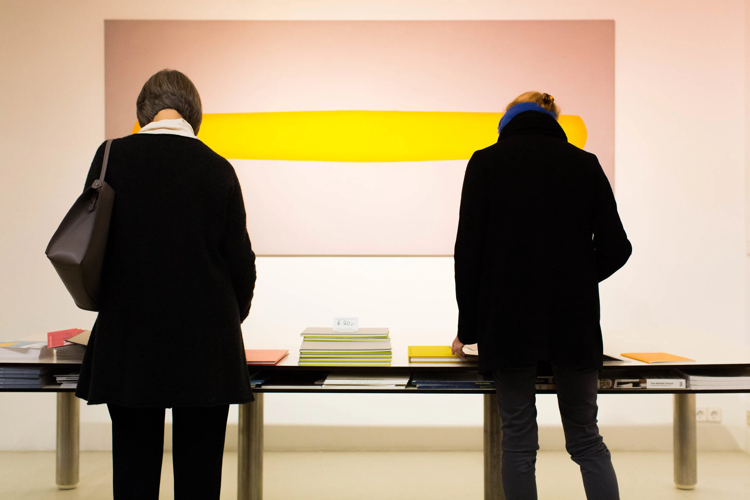 Vernissage: Chen Ruo Bing, 2016, Foto: Alexa von Arnim