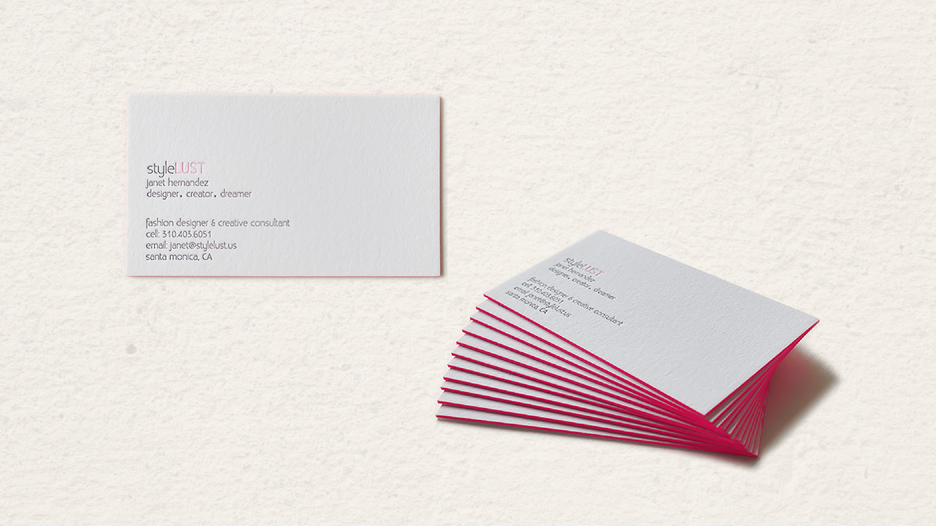  Stylelust Business Card 
