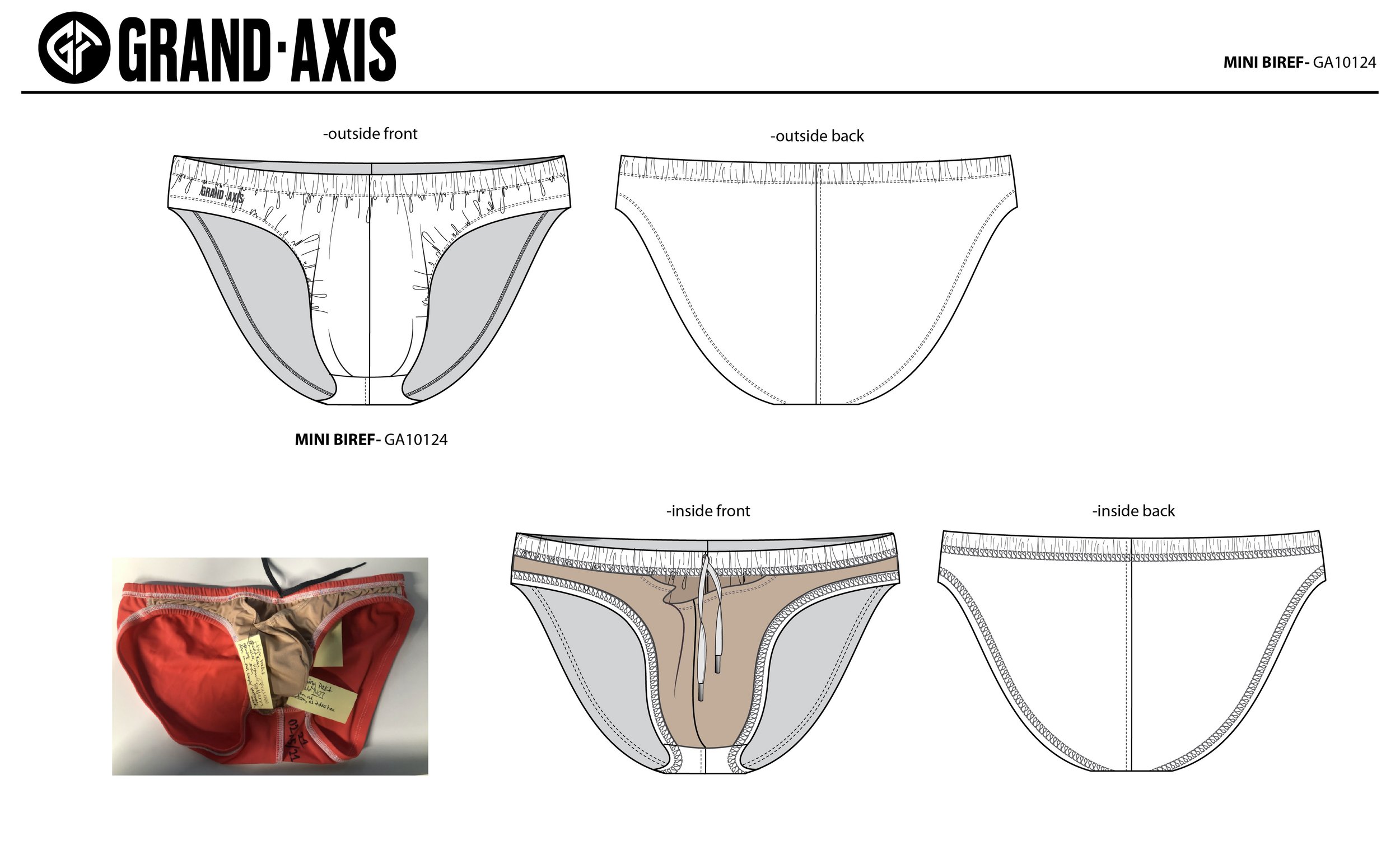  Grand Axis- Men’s 