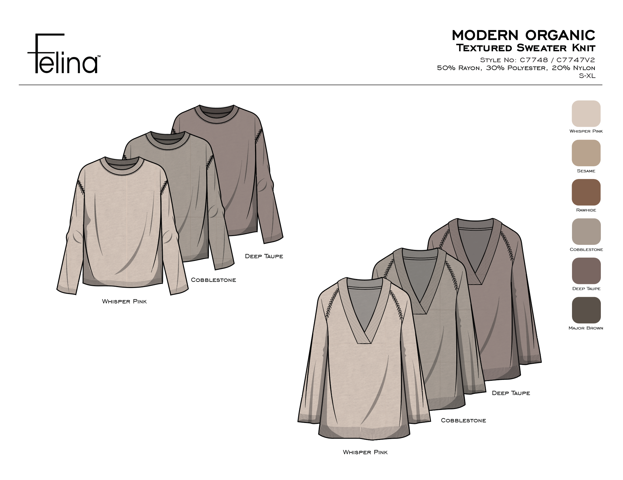 Modern Organic Collection F/W 25