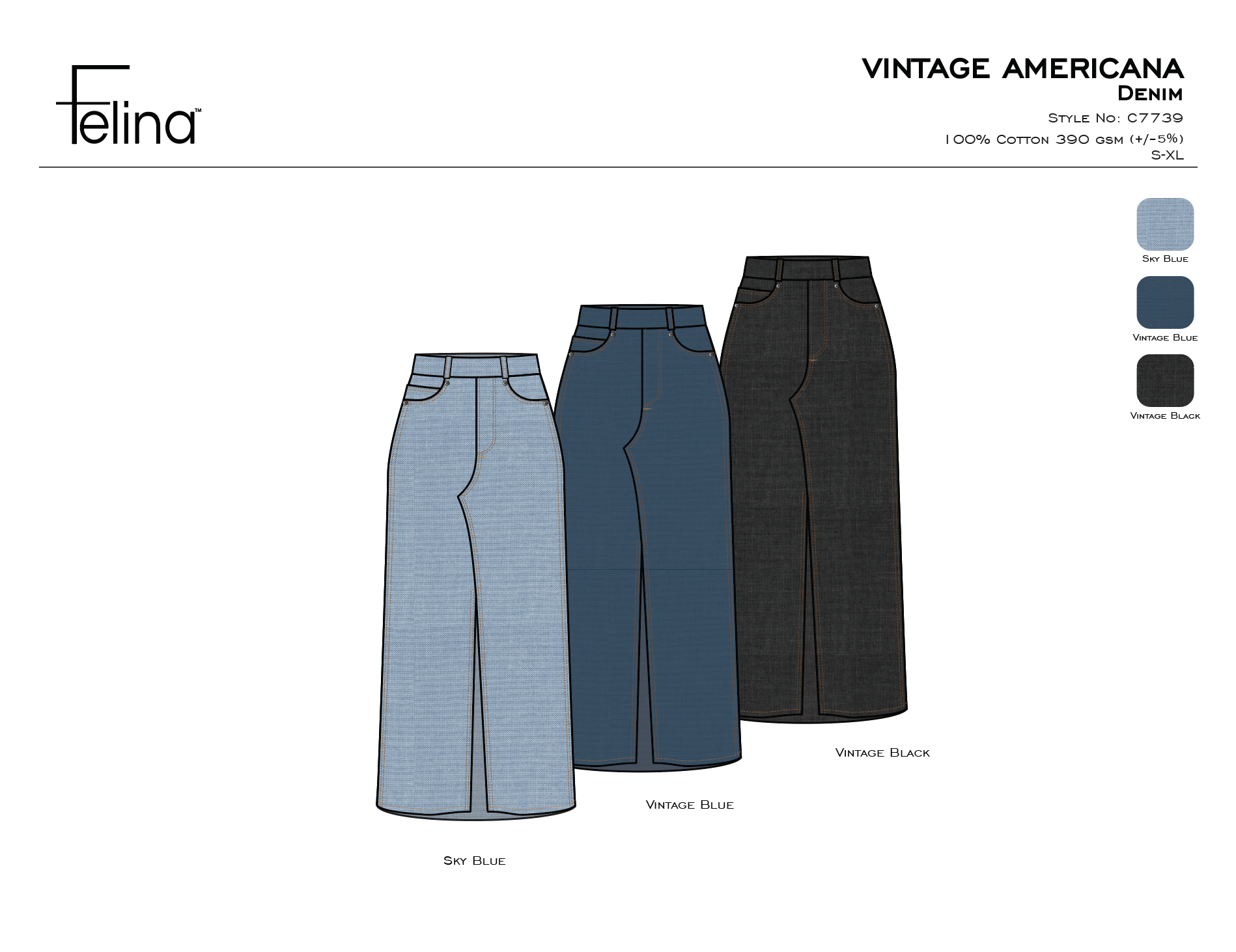 Vintage Americana Collection F/W 25