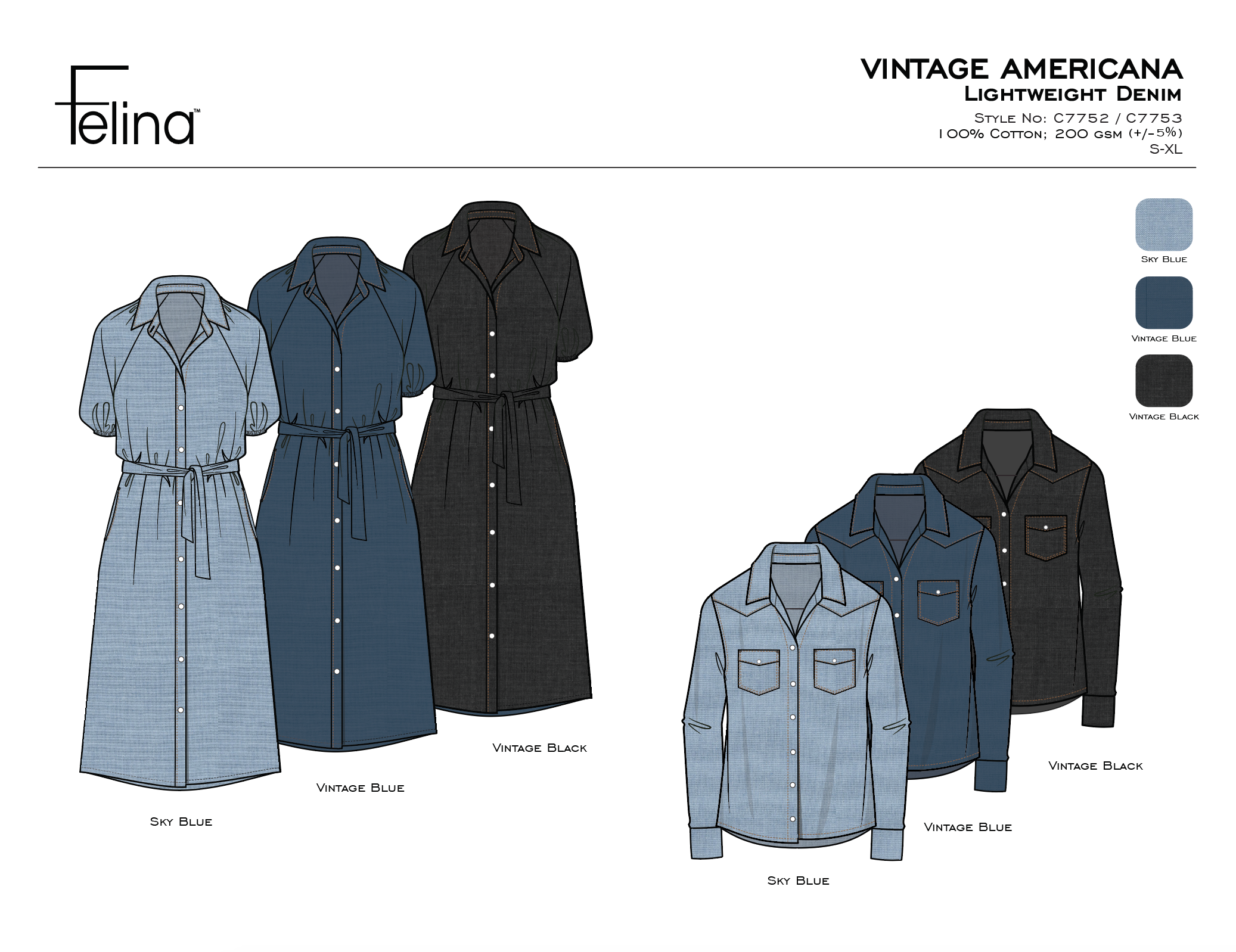 Vintage Americana Collection F/W 25