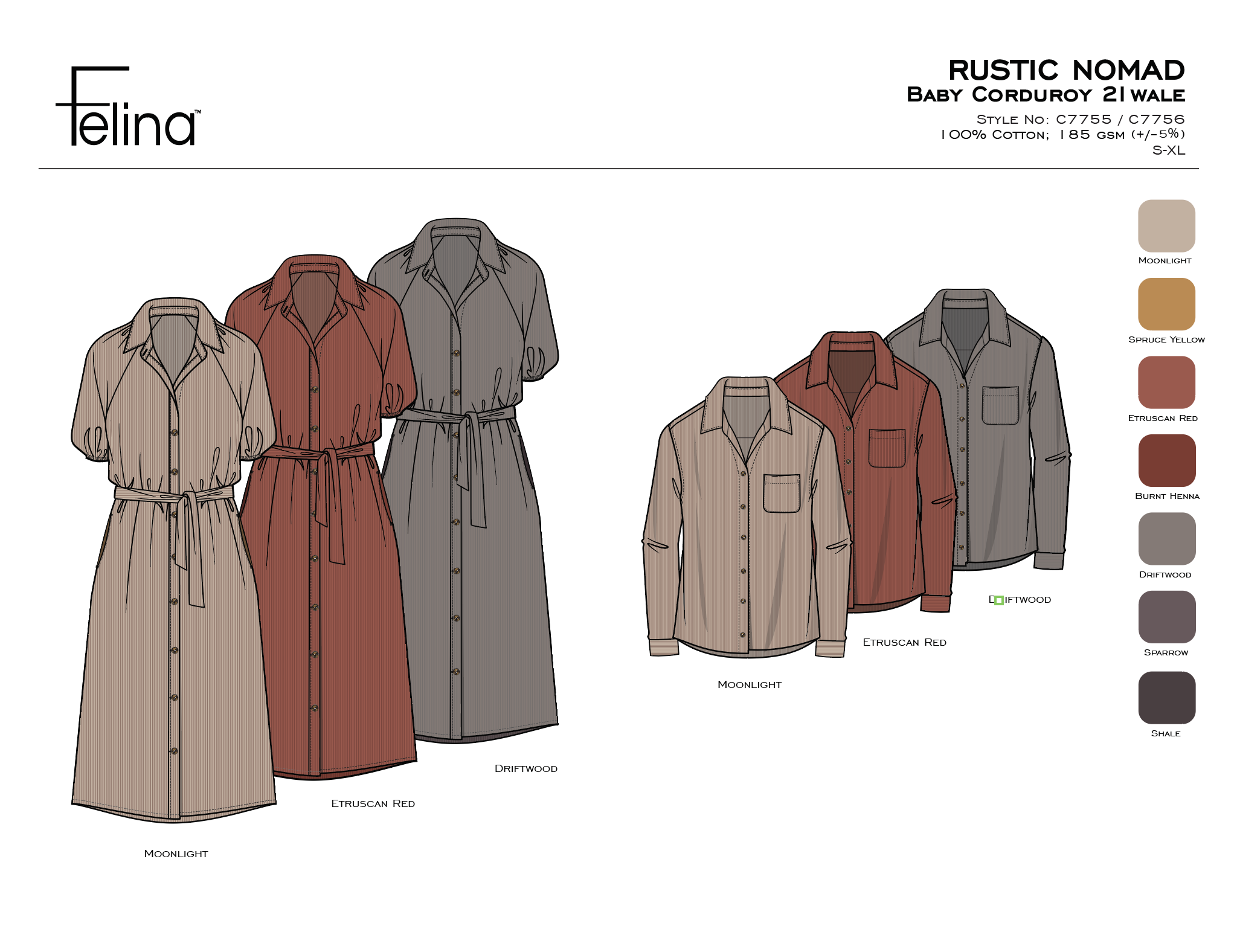 Rustic Nomad Collection F/W 25