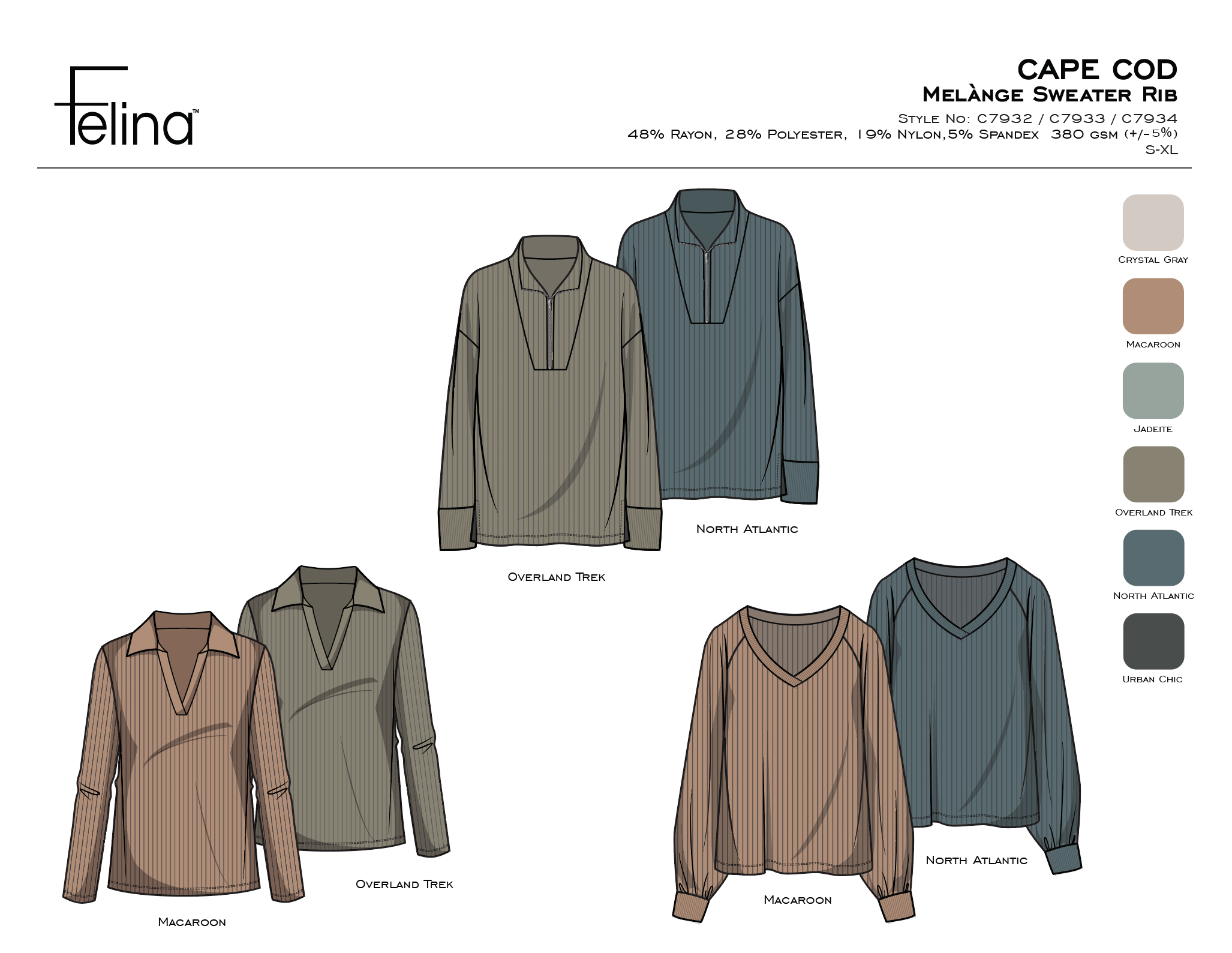 Cape Cod Collection F/W 25