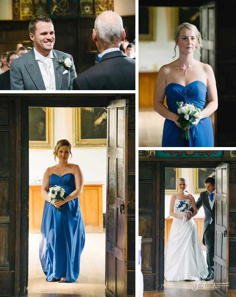 Samlesbury Hall Wedding - Kim & Carl-034