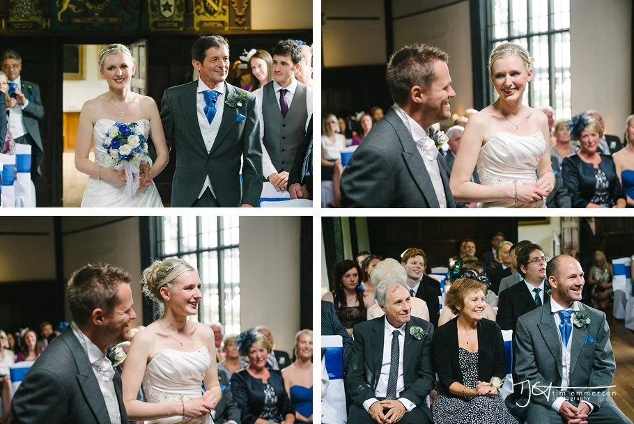 Samlesbury Hall Wedding - Kim & Carl-038