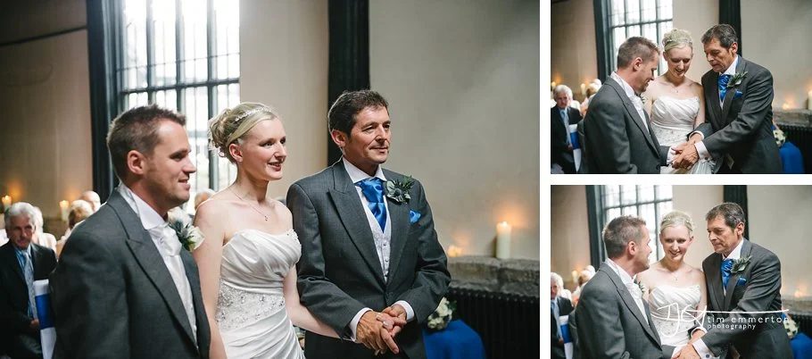 Samlesbury Hall Wedding - Kim & Carl-047