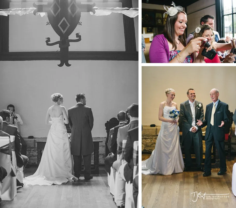 Samlesbury Hall Wedding - Kim & Carl-056