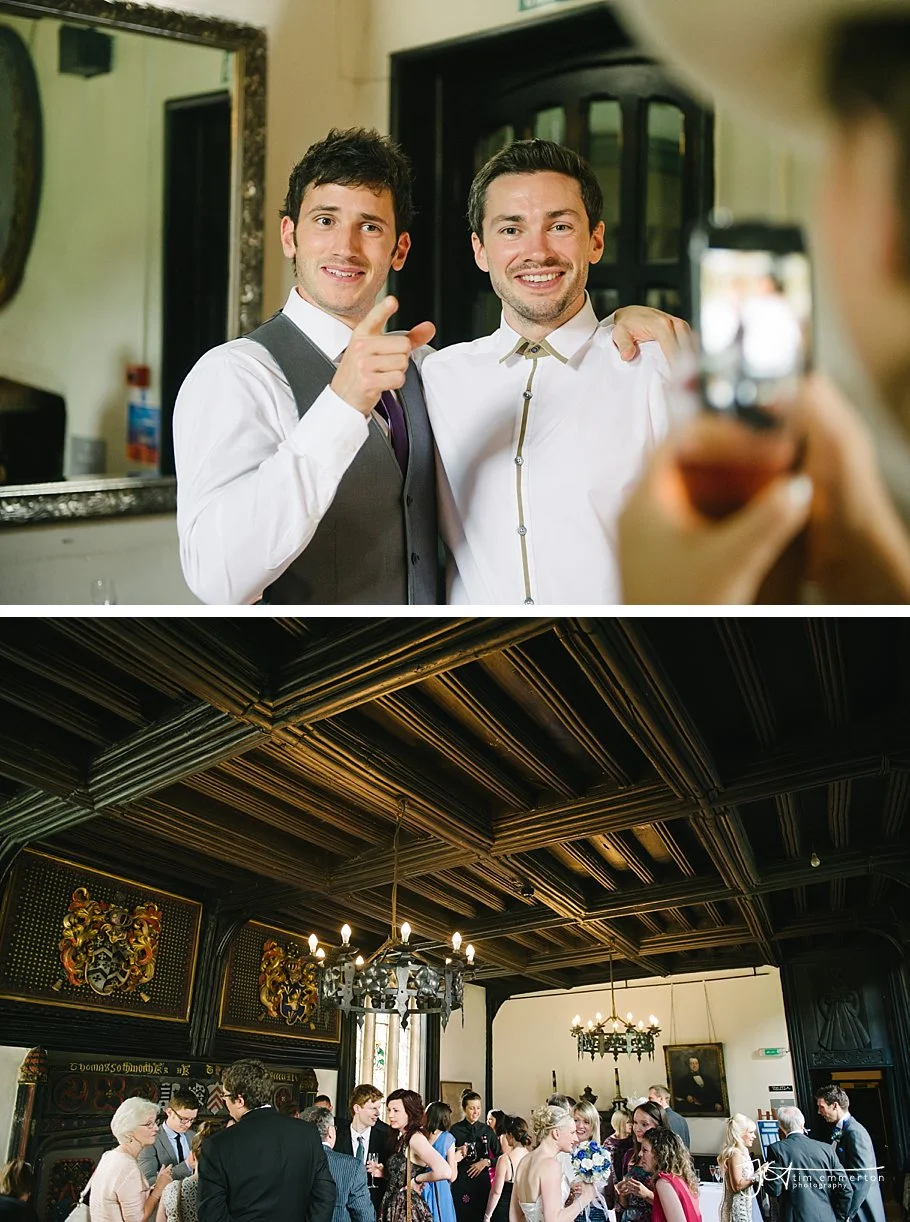 Samlesbury Hall Wedding - Kim & Carl-080
