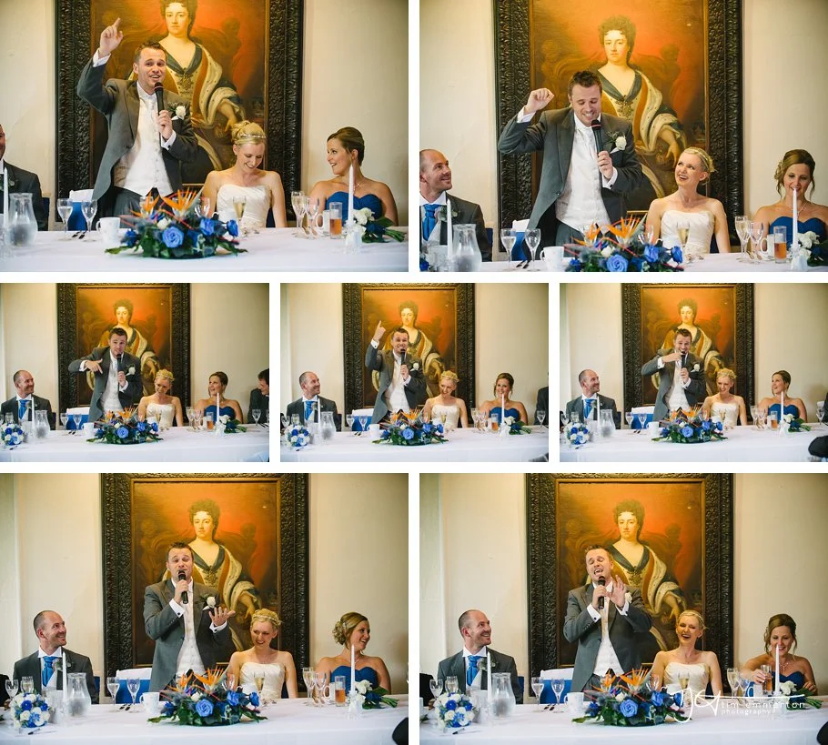 Samlesbury Hall Wedding - Kim & Carl-157