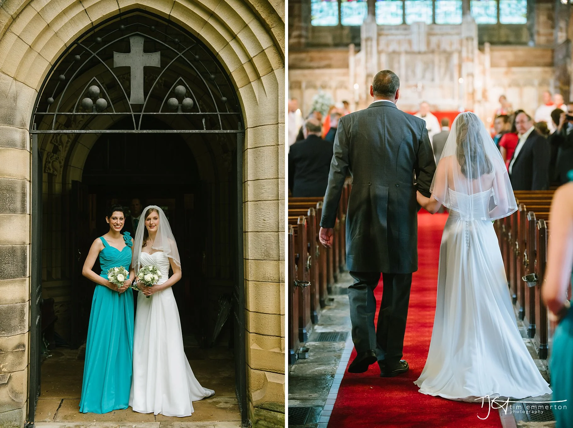 Emma & Rudy Wedding Photographs - Astley Bank-064