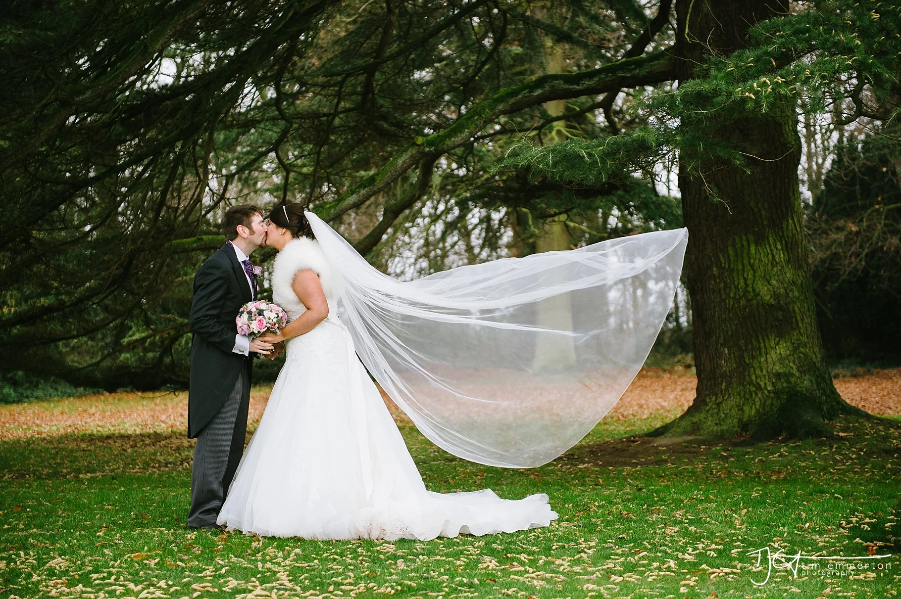 Jemma & Richard Bartle Hall Wedding Winter-030