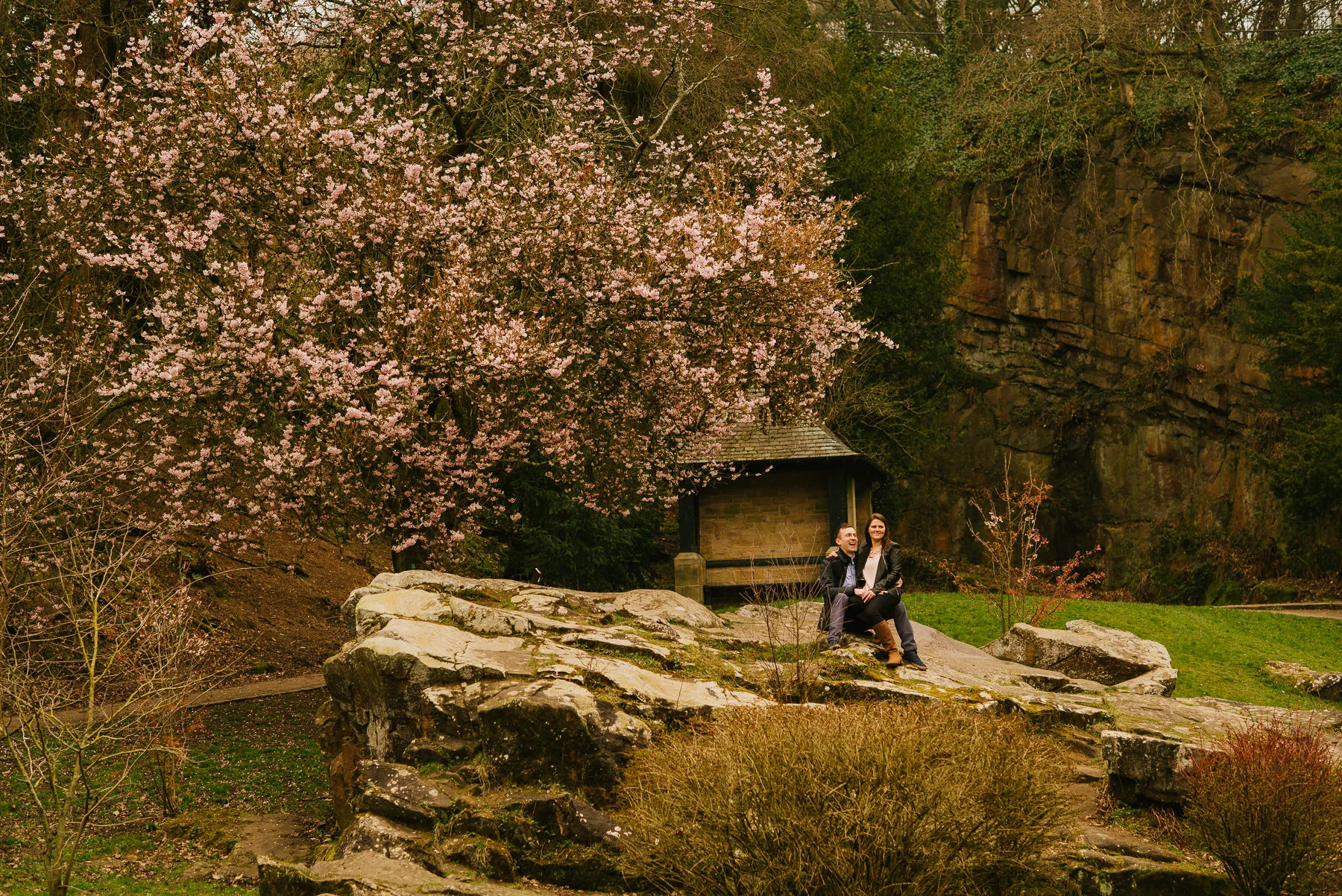 williamson park lancaster wedding photographer