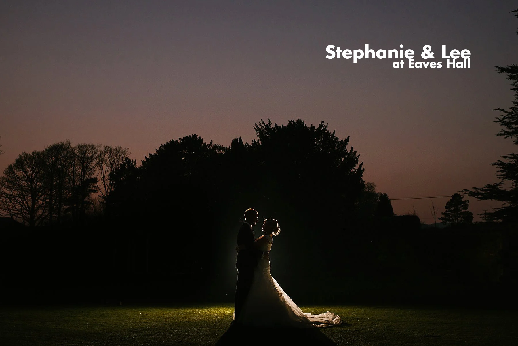 eaves hall wedding photographer