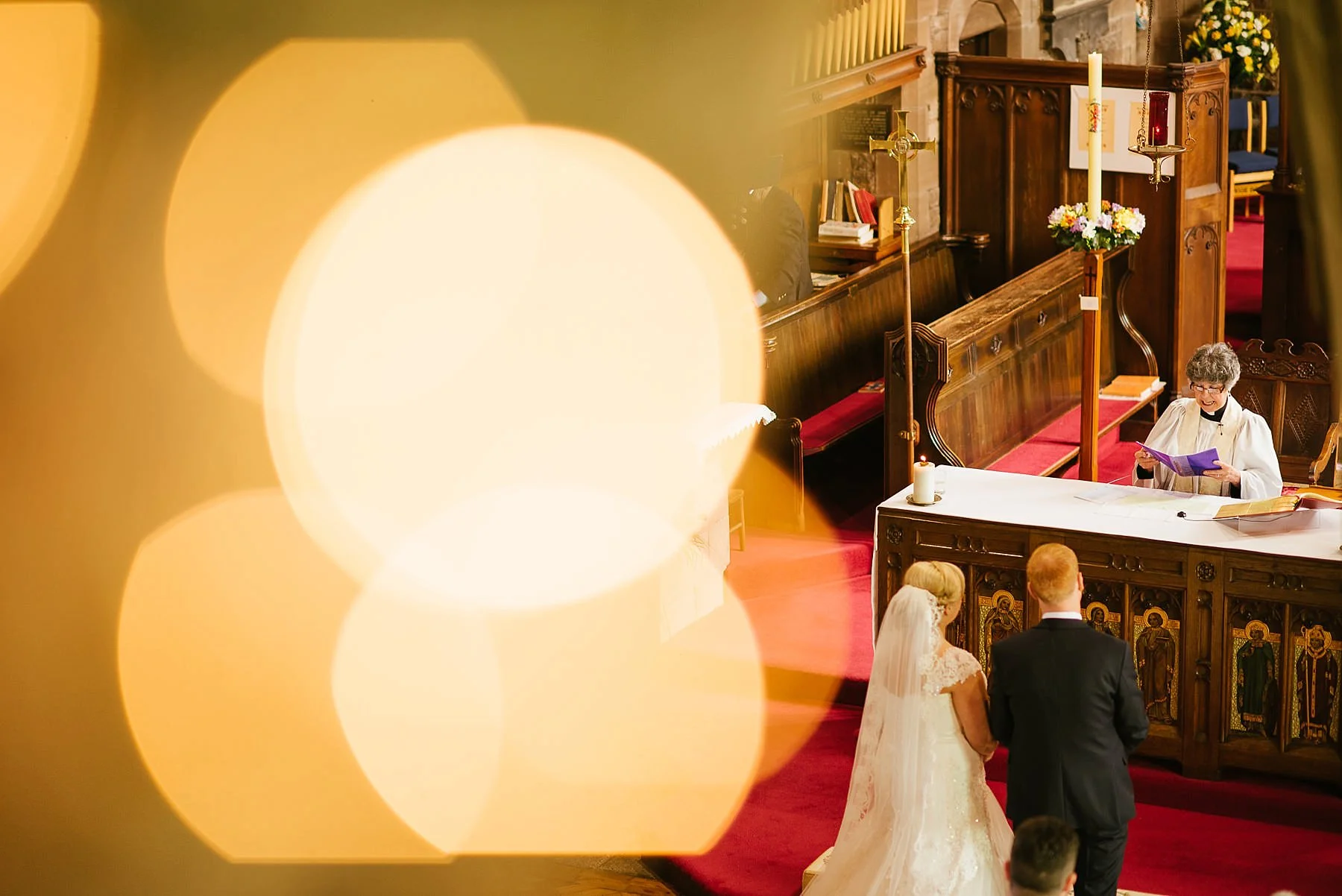 eaves hall wedding photographer