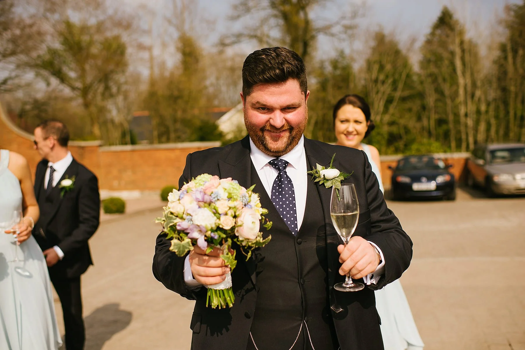 eaves hall wedding photographer