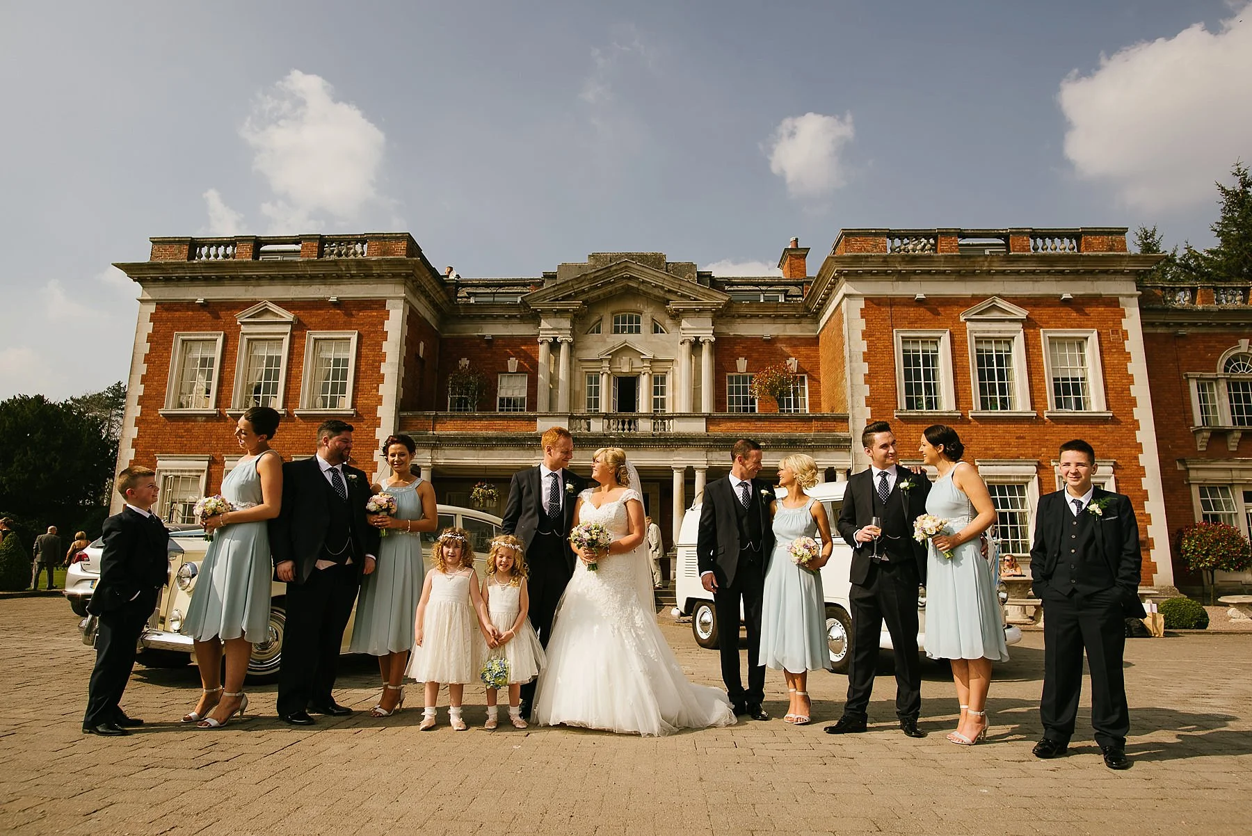 eaves hall wedding photographer