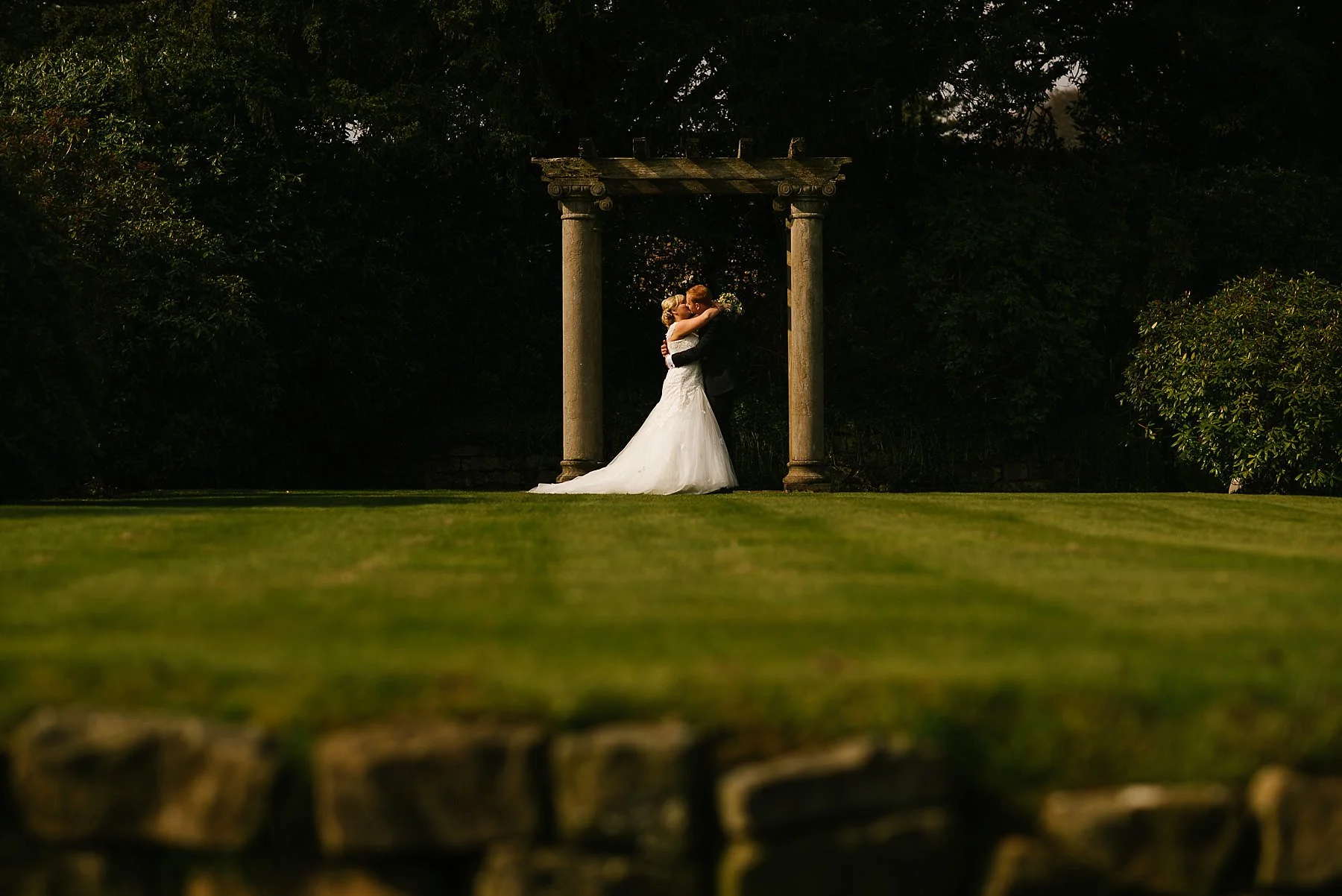 eaves hall wedding photographer