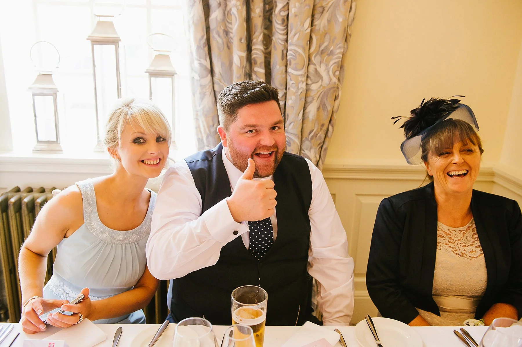 eaves hall wedding photographer