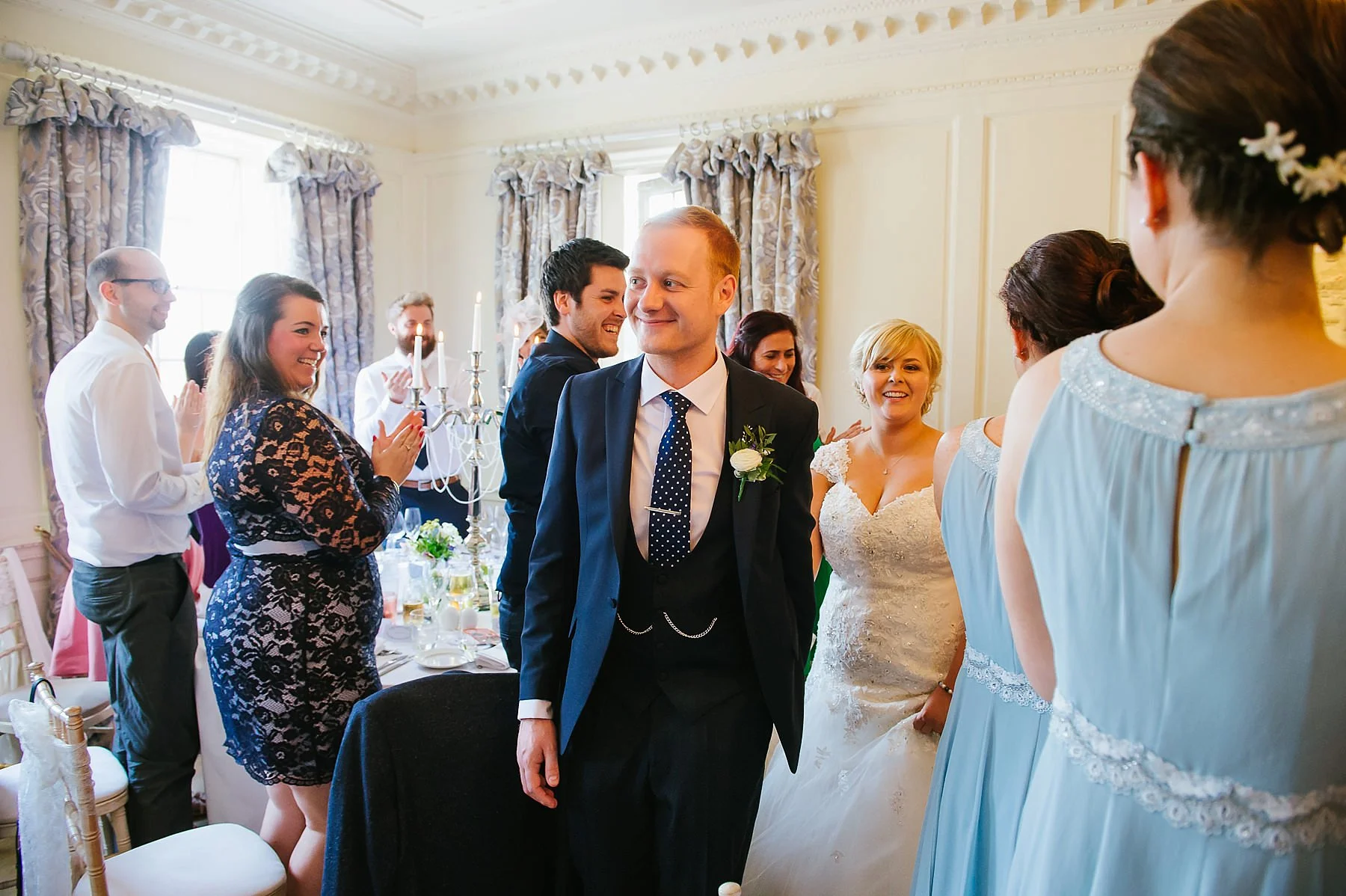 eaves hall wedding photographer