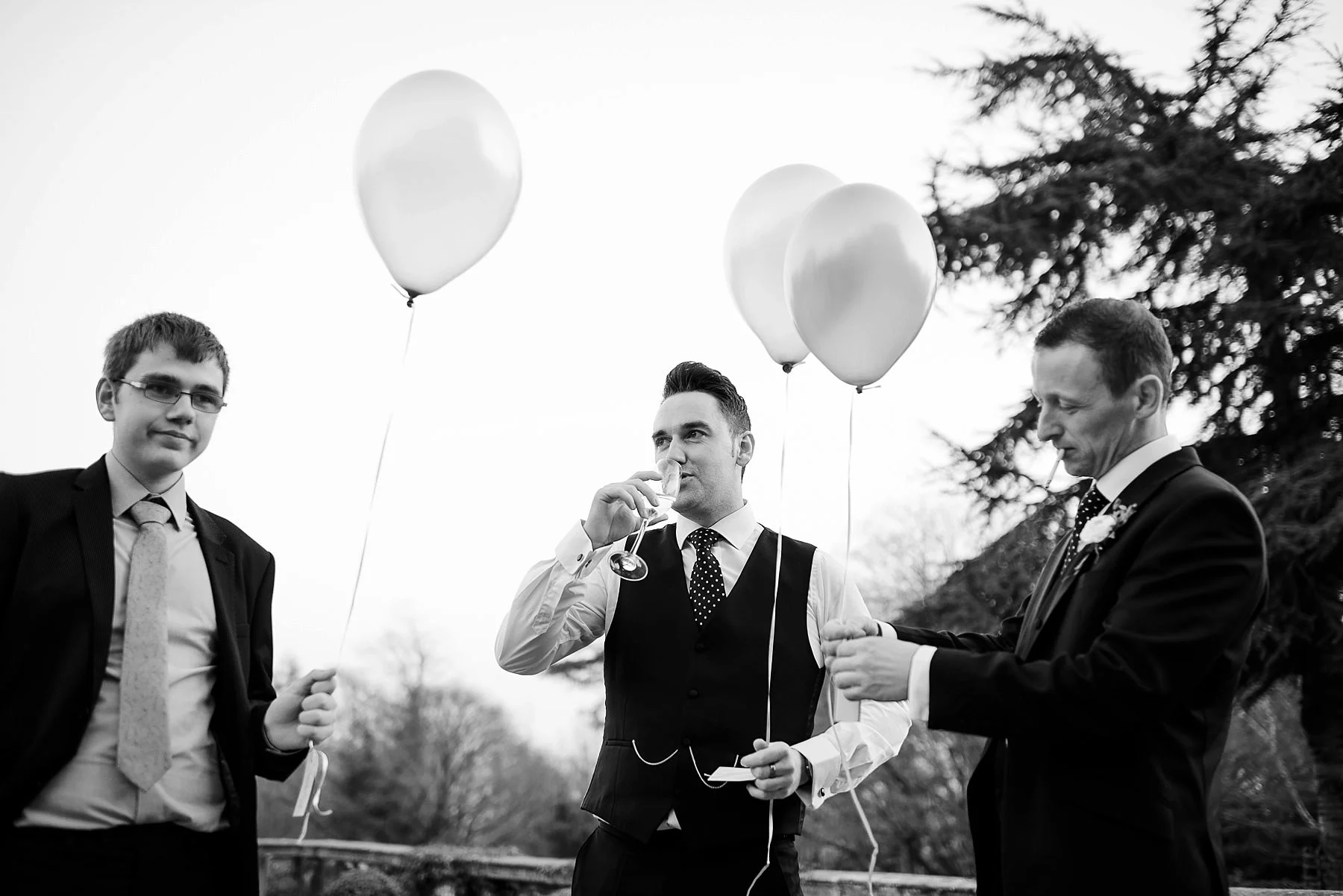 eaves hall wedding photographer