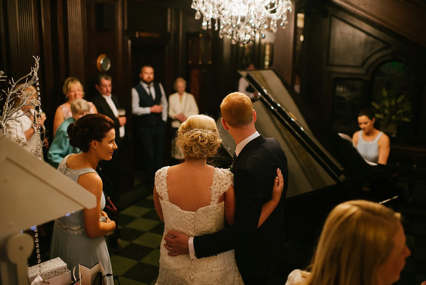 eaves hall wedding photographer