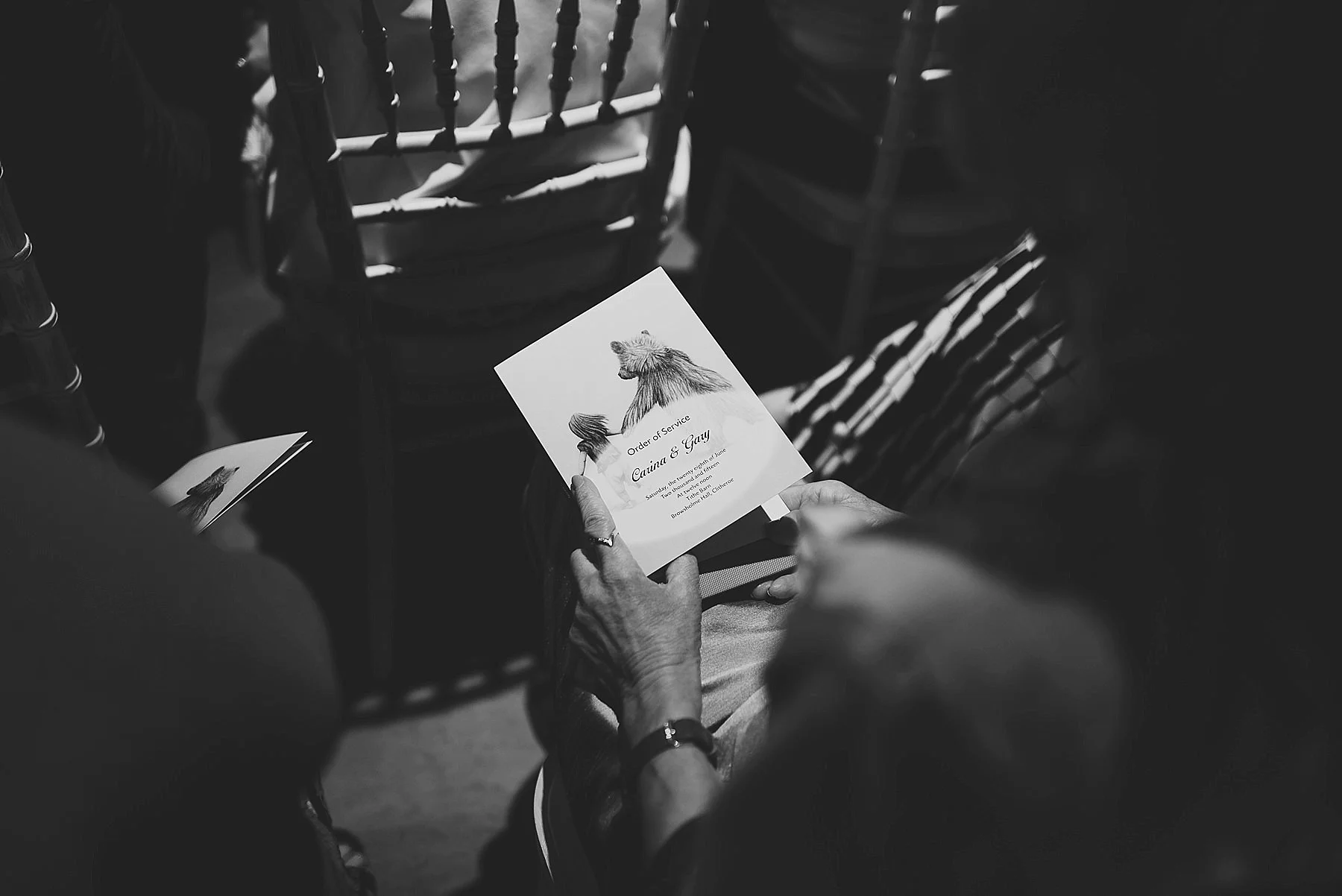 the order of service