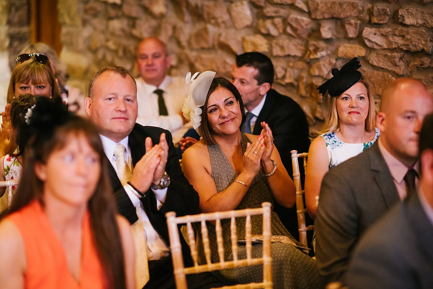 clapping guest