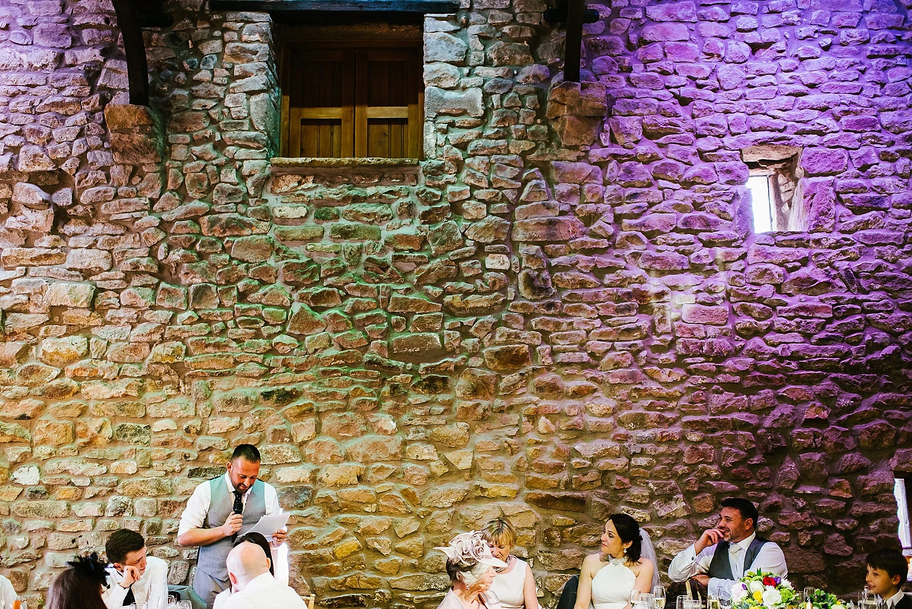 best man specch wide angle