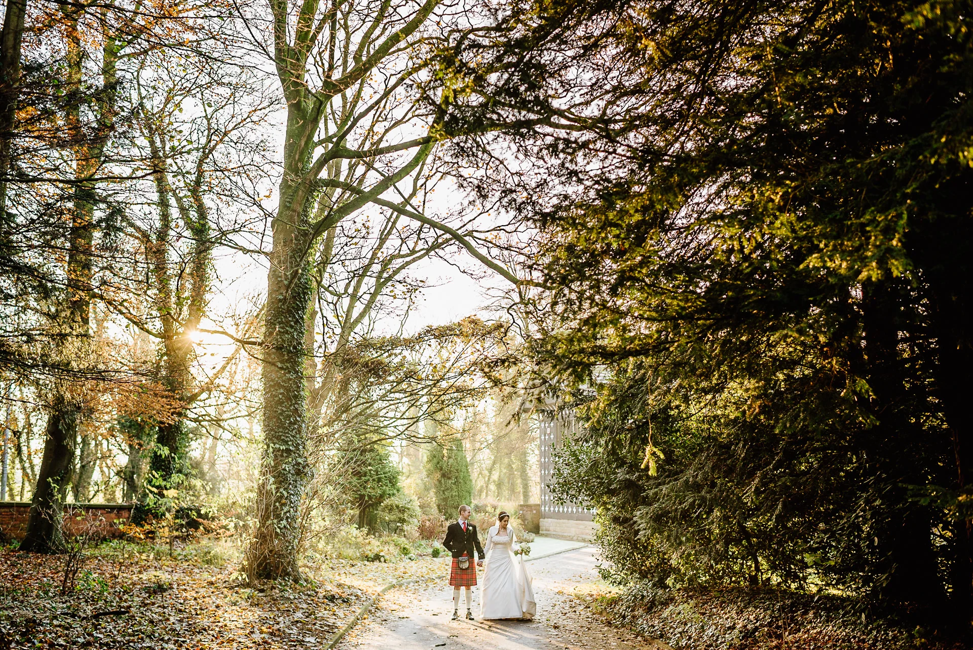 Anne & Jason getting married at the fabulous Samlesbury Hall in Preston