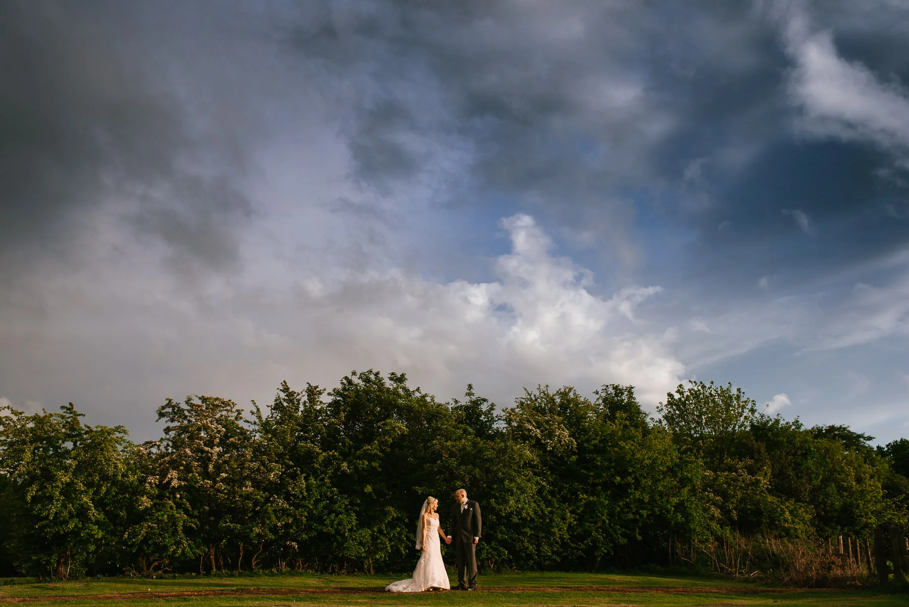 Wedding Photo at Stanley House in Mellor by Tim Emmerton