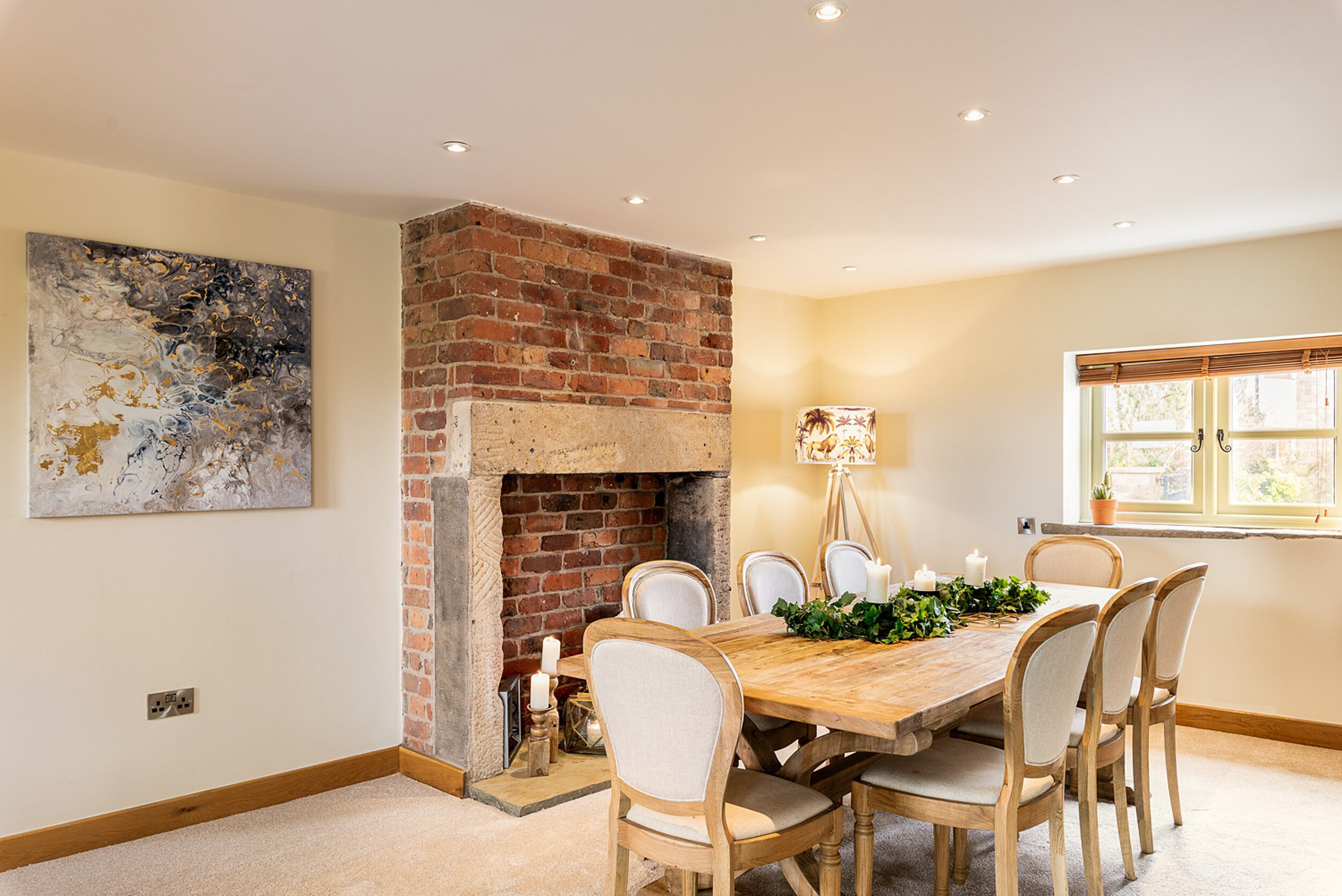 wide angle photo of a dining room (Copy)