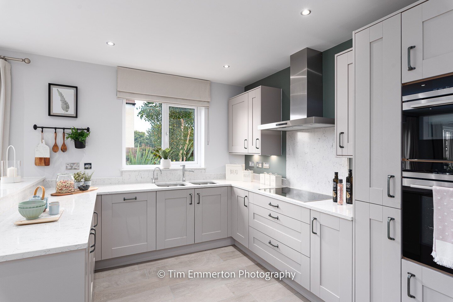 Stunning Kitchen in a new Redrow home. 

#kitchendesign #interiorphotography #propertyphotography