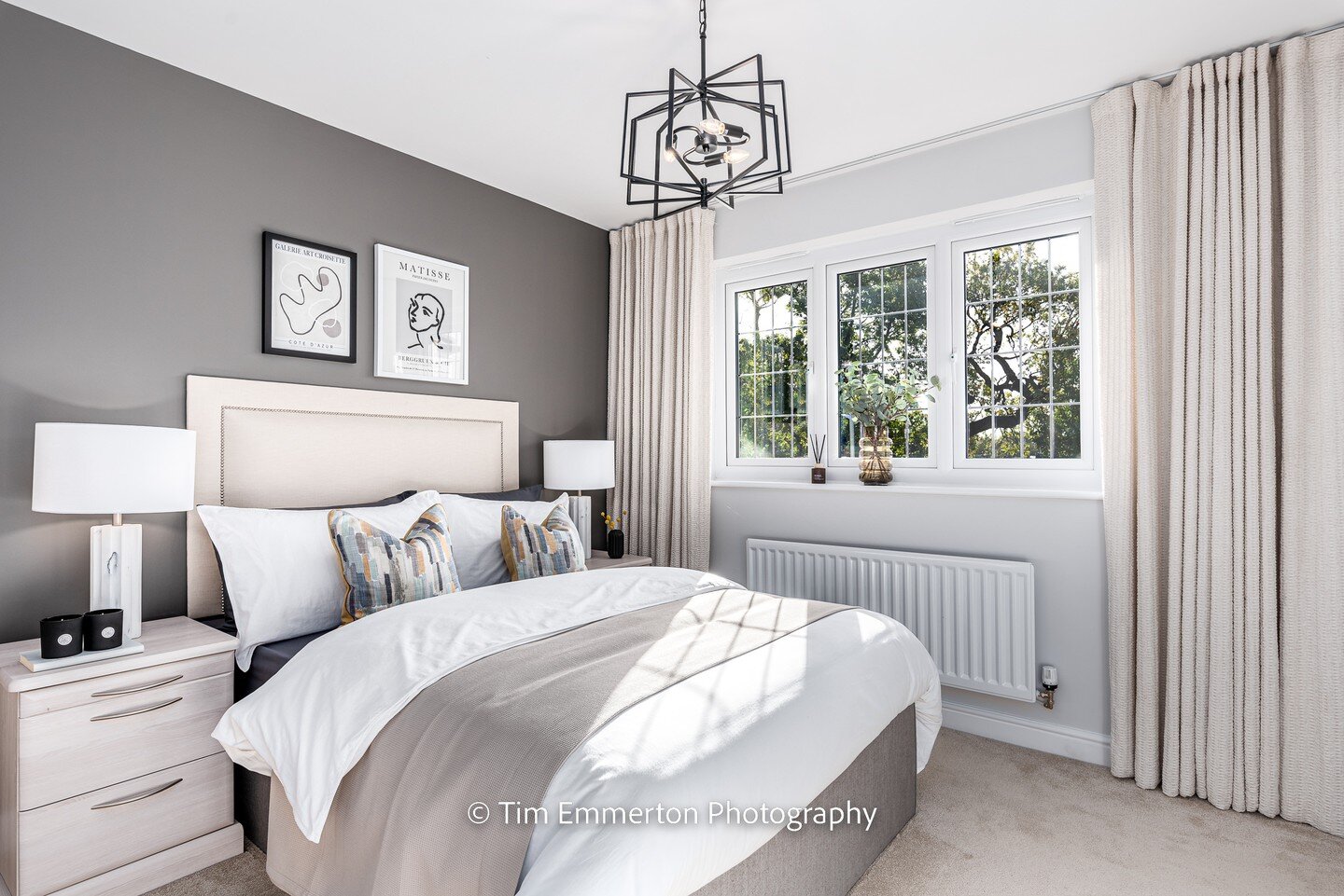 Stunning new build showhome photos in Lancashire.