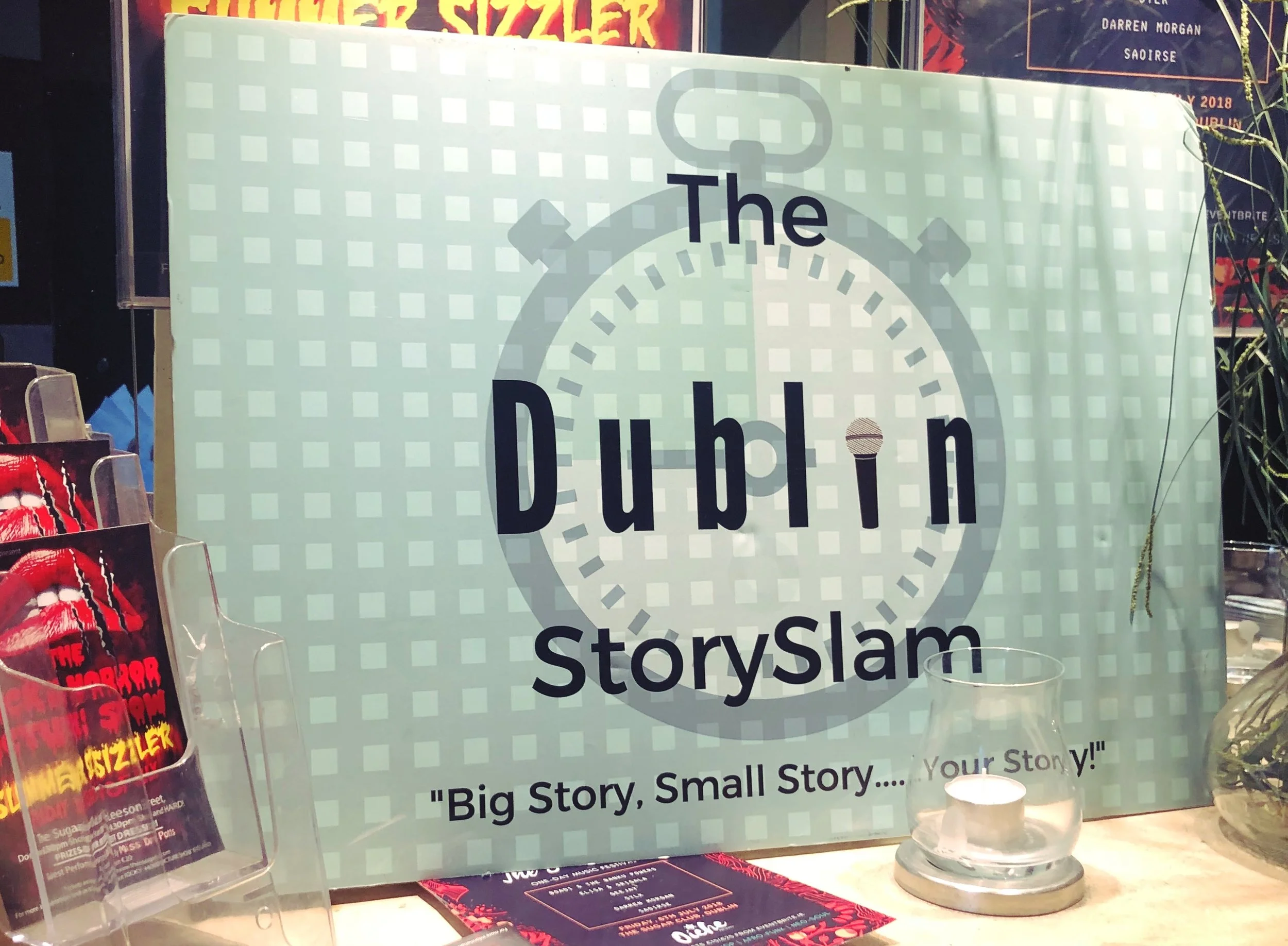 THE DUBLIN STORY SLAM