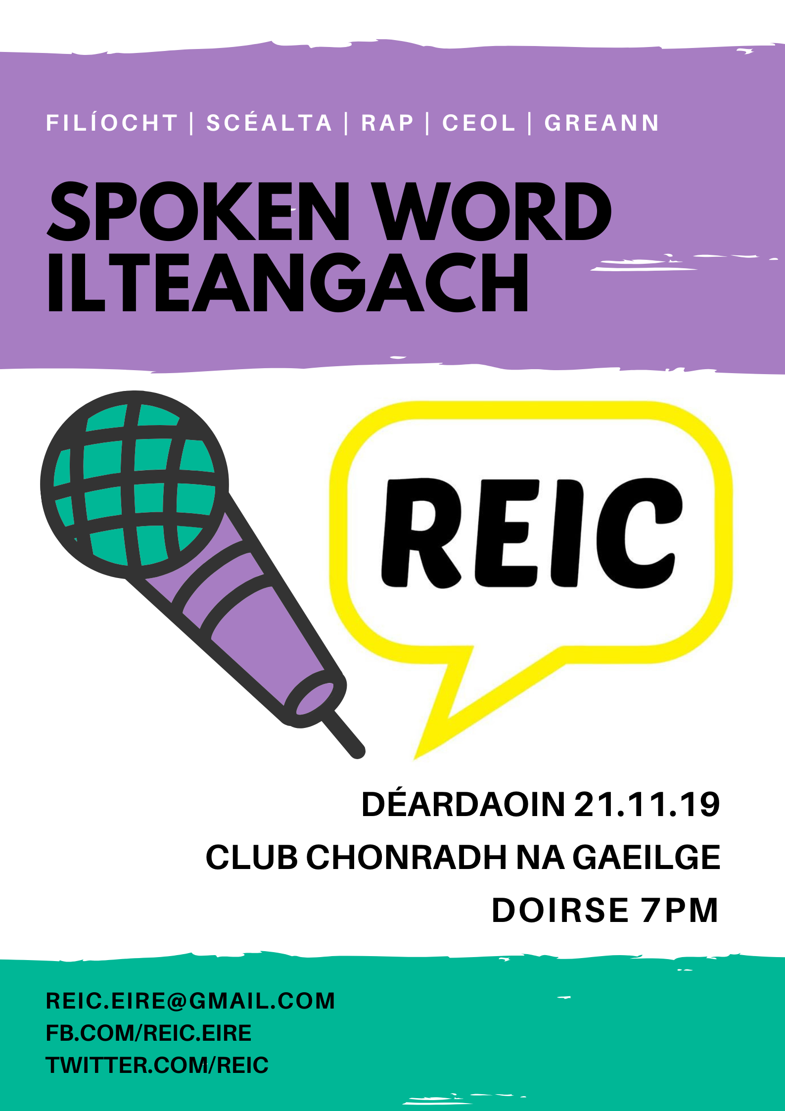Spoken Word Poetry Events In November Boundless Bare