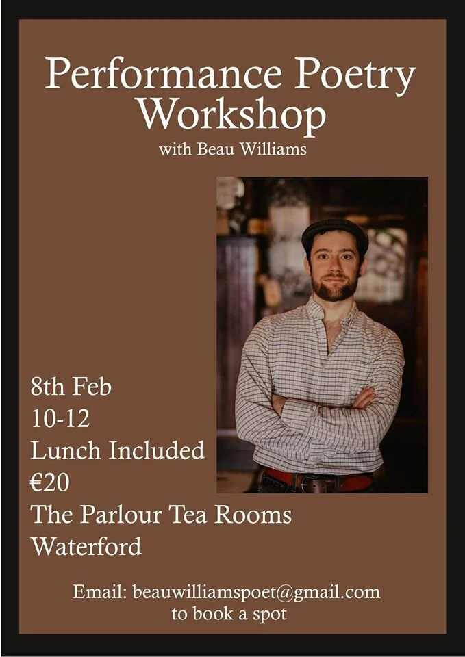 Performance Poetry Workshop