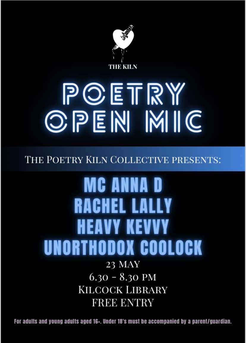The Poetry Kiln Collective: Poetry Open Mic