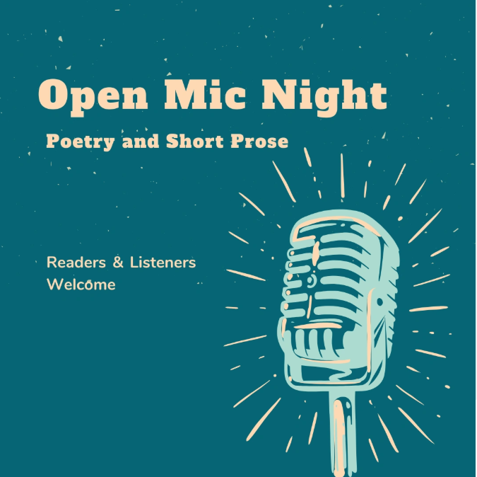 Poetry and Short Prose Open Mic Night