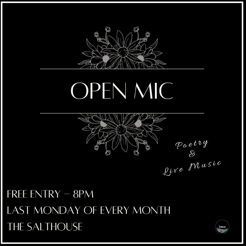 The Oil Slick Open Mic