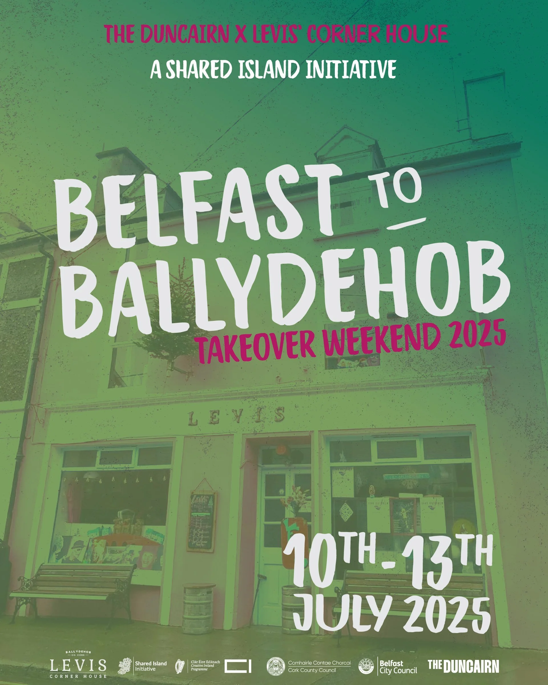 The Ties That Bind Returns: a north-south creative exchange rekindled in Ballydehob