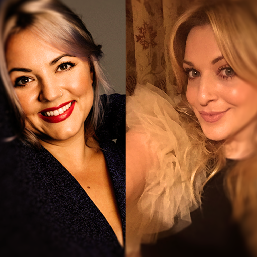 Tess McKevitt & Raimonda at Mullingar Literary Festival